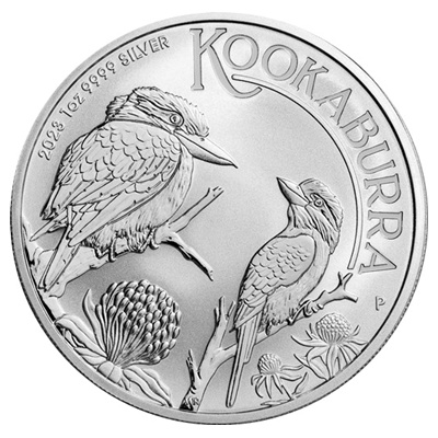 2023 1oz Silver KOOKABURRA